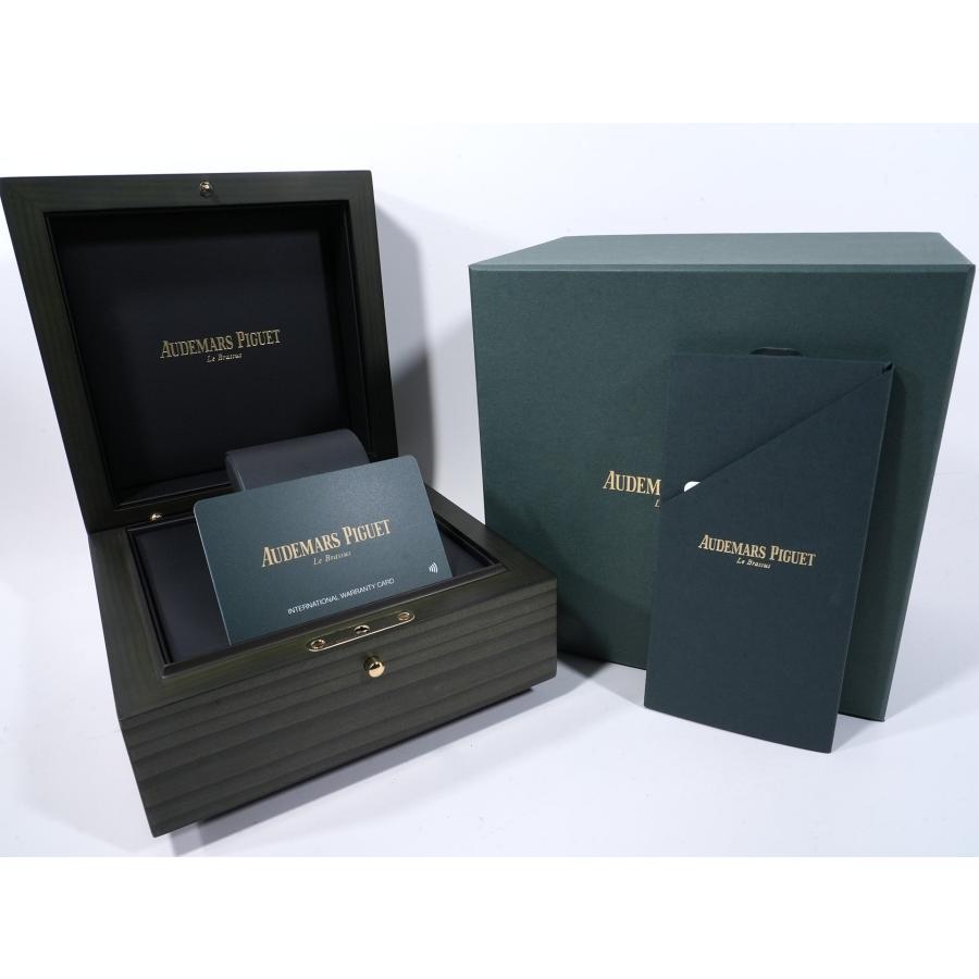 オーデマピゲ CODE 11.59 バイ オーデマ ピゲ クロノグラフ Ref.26393NB.OO.A002KB.01 WG/CE スモークグレー文字盤 | AUDEMARS PIGUET | 08