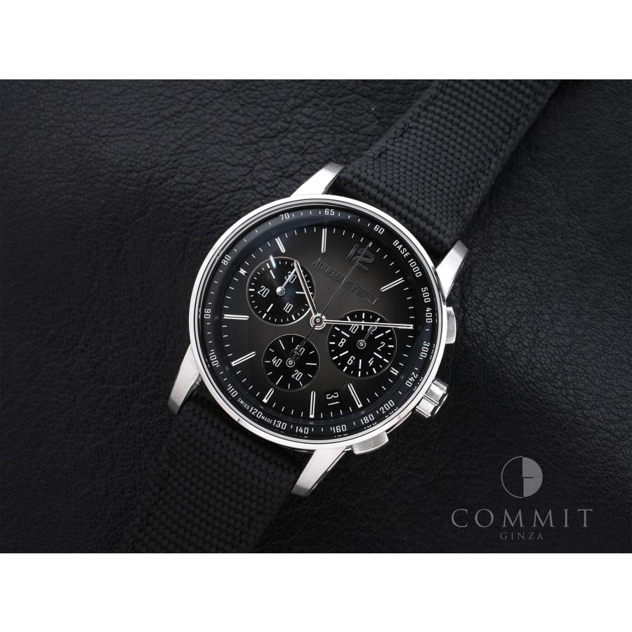 オーデマピゲ CODE 11.59 バイ オーデマ ピゲ クロノグラフ Ref.26393NB.OO.A002KB.01 WG/CE スモークグレー文字盤 | AUDEMARS PIGUET | 09