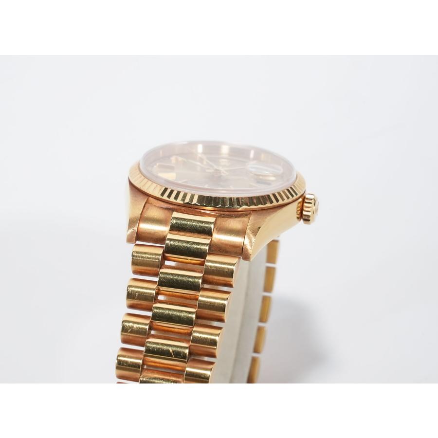 ロレックス デイデイト36 Ref.18238 イエローゴールド シャンパンゴールド文字盤 | デイデイト | 05