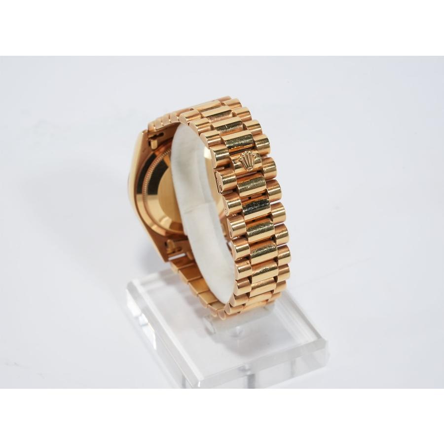 ロレックス デイデイト36 Ref.18238 イエローゴールド シャンパンゴールド文字盤 | デイデイト | 06