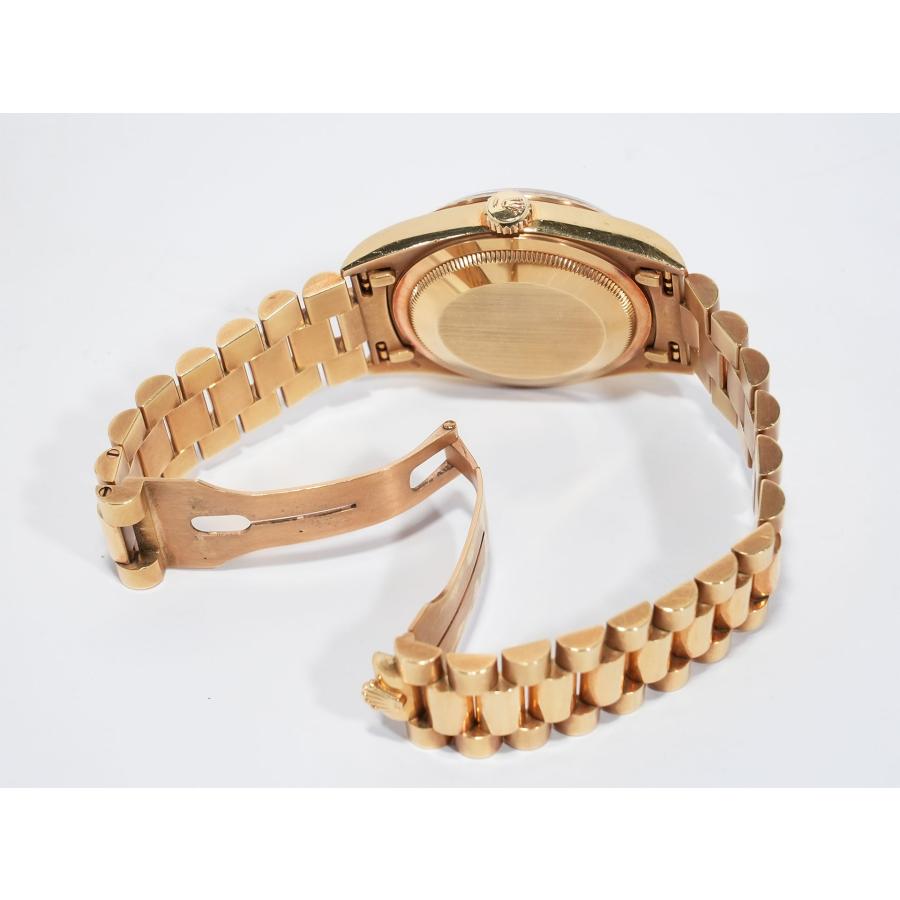 ロレックス デイデイト36 Ref.18238 イエローゴールド シャンパンゴールド文字盤 | デイデイト | 07