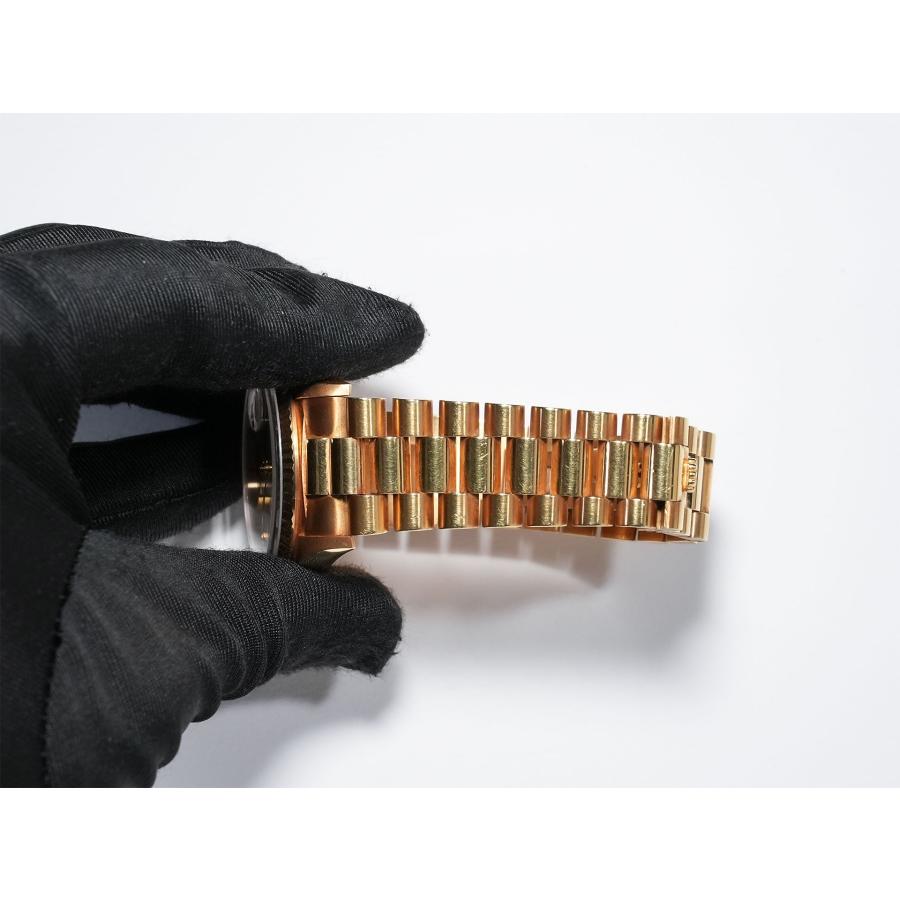 ロレックス デイデイト36 Ref.18238 イエローゴールド シャンパンゴールド文字盤 | デイデイト | 08