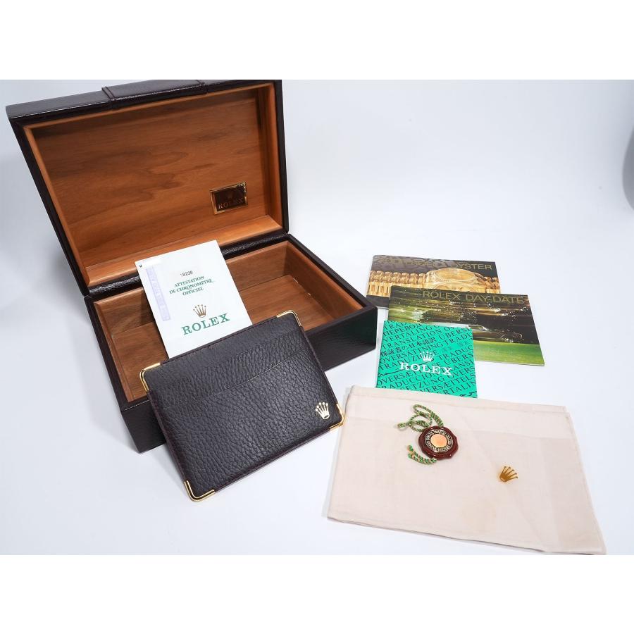 ロレックス デイデイト36 Ref.18238 イエローゴールド シャンパンゴールド文字盤 | デイデイト | 09