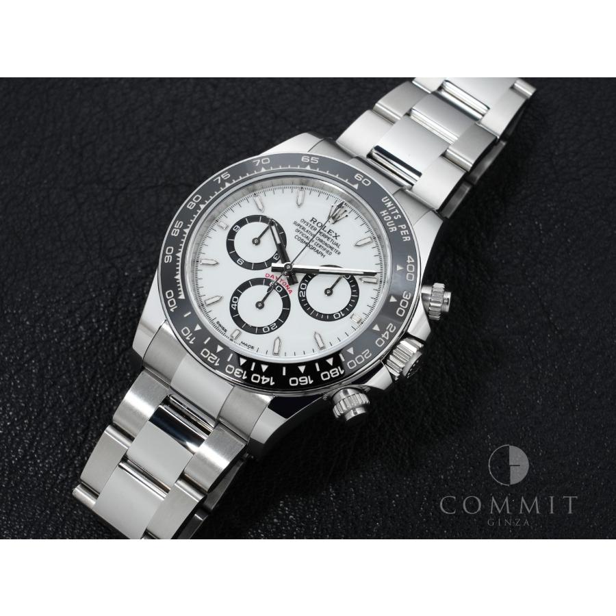 ロレックス デイトナ Ref.126500LN ステンレススチール ホワイト文字盤 | コスモグラフ デイトナ | 10
