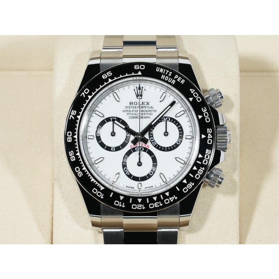 ロレックス デイトナ Ref.126500LN ステンレススチール ホワイト文字盤 | コスモグラフ デイトナ | 01