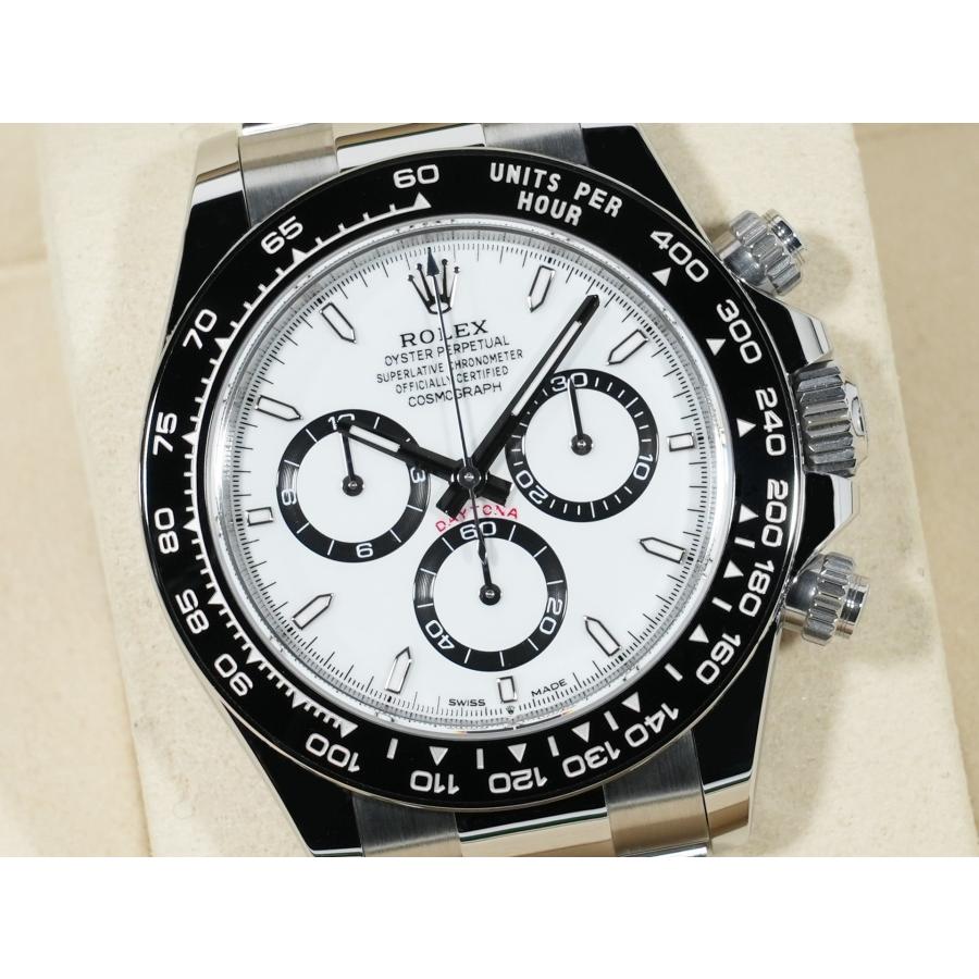ロレックス デイトナ Ref.126500LN ステンレススチール ホワイト文字盤 | コスモグラフ デイトナ | 02