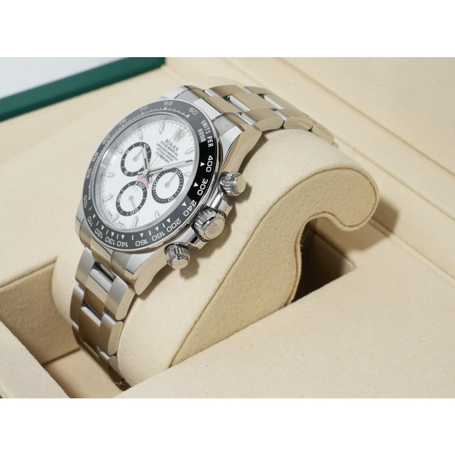 ロレックス デイトナ Ref.126500LN ステンレススチール ホワイト文字盤 | コスモグラフ デイトナ | 03