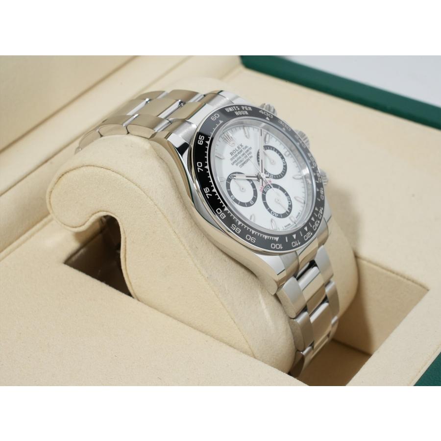 ロレックス デイトナ Ref.126500LN ステンレススチール ホワイト文字盤 | コスモグラフ デイトナ | 04