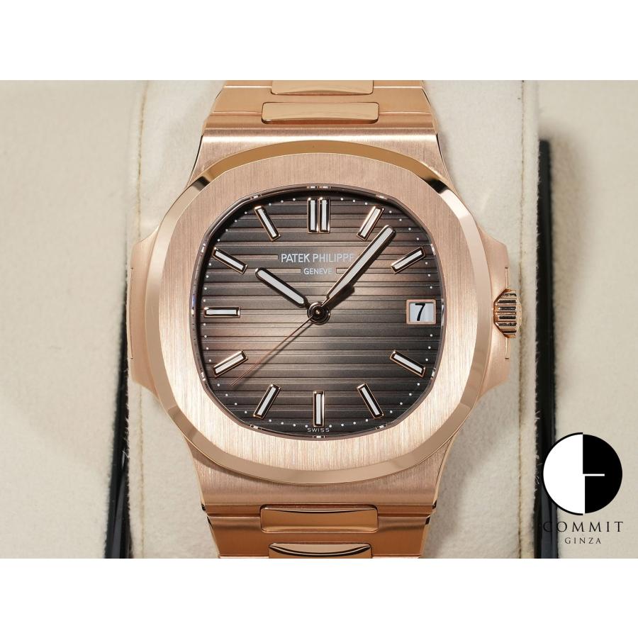 パテックフィリップ ノーチラス Ref.5711/1R-001 ローズゴールド ブラウン・ブラック・グラデーション文字盤 | ノーチラス