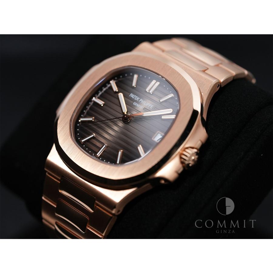 パテックフィリップ ノーチラス Ref.5711/1R-001 ローズゴールド ブラウン・ブラック・グラデーション文字盤 | ノーチラス | 10