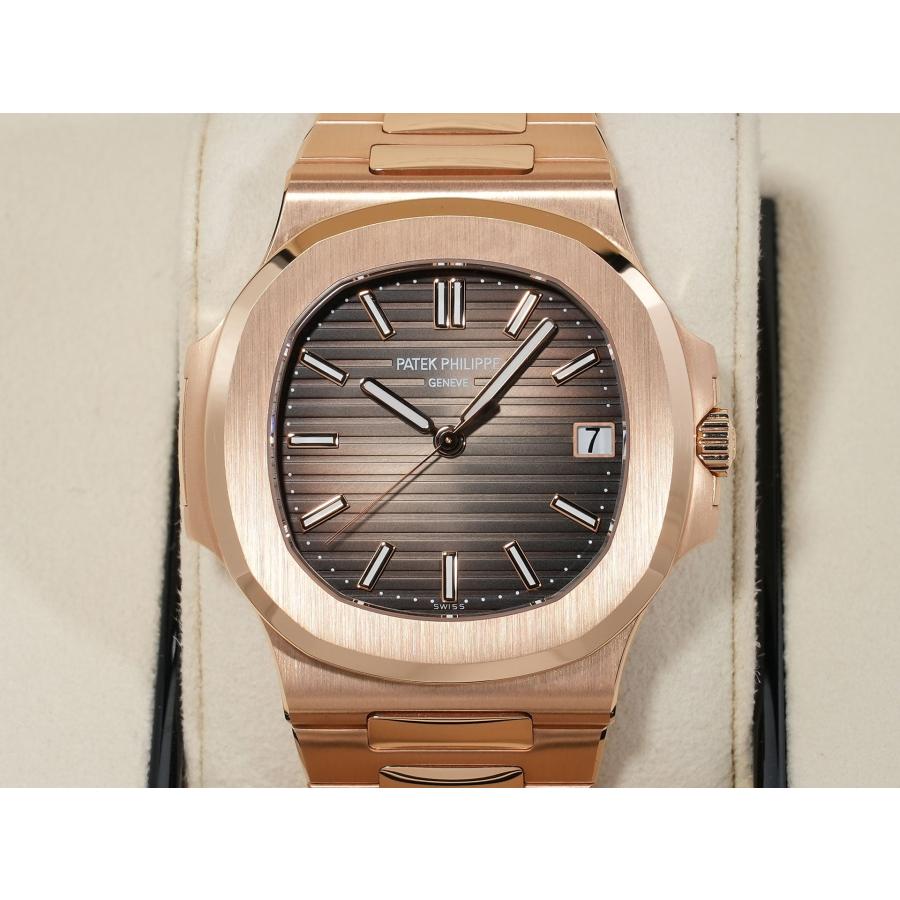 パテックフィリップ ノーチラス Ref.5711/1R-001 ローズゴールド ブラウン・ブラック・グラデーション文字盤 | ノーチラス | 01