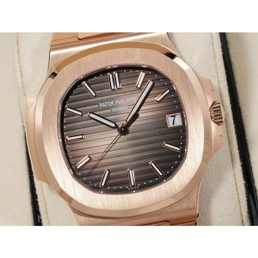 パテックフィリップ ノーチラス Ref.5711/1R-001 ローズゴールド ブラウン・ブラック・グラデーション文字盤 | ノーチラス | 02