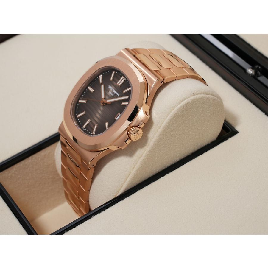 パテックフィリップ ノーチラス Ref.5711/1R-001 ローズゴールド ブラウン・ブラック・グラデーション文字盤 | ノーチラス | 03