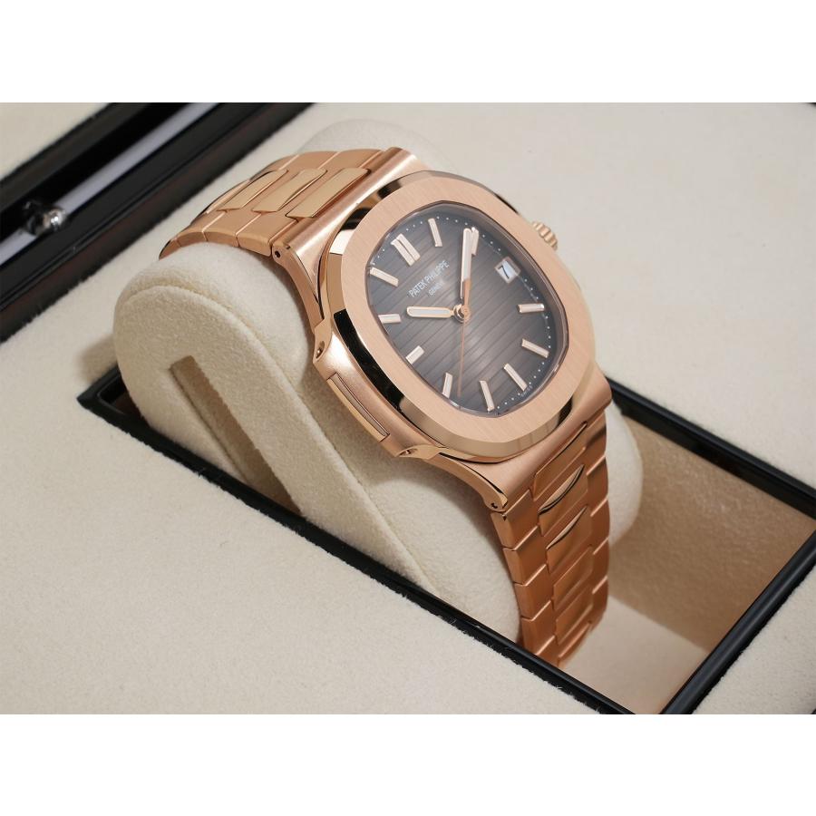 パテックフィリップ ノーチラス Ref.5711/1R-001 ローズゴールド ブラウン・ブラック・グラデーション文字盤 | ノーチラス | 04