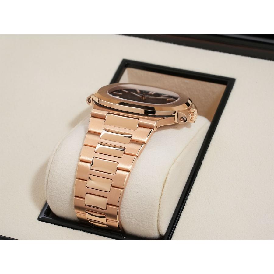 パテックフィリップ ノーチラス Ref.5711/1R-001 ローズゴールド ブラウン・ブラック・グラデーション文字盤 | ノーチラス | 05