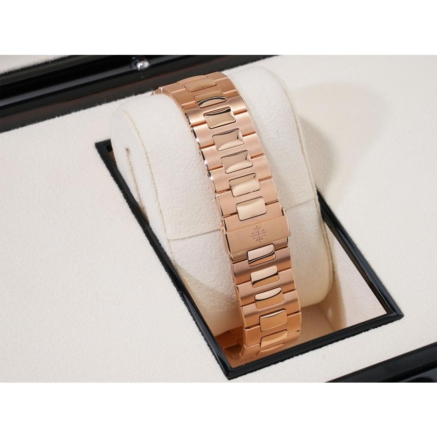 パテックフィリップ ノーチラス Ref.5711/1R-001 ローズゴールド ブラウン・ブラック・グラデーション文字盤 | ノーチラス | 06