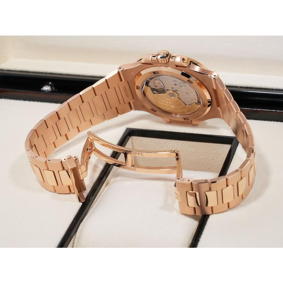 パテックフィリップ ノーチラス Ref.5711/1R-001 ローズゴールド ブラウン・ブラック・グラデーション文字盤 | ノーチラス | 07