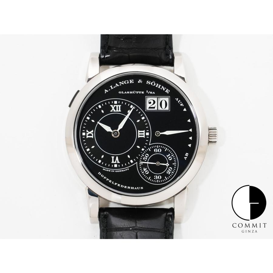 A.ランゲ＆ゾーネ ランゲ1 Ref.101.029 ホワイトゴールド ブラック文字盤 | A. LANGE & SOHNE