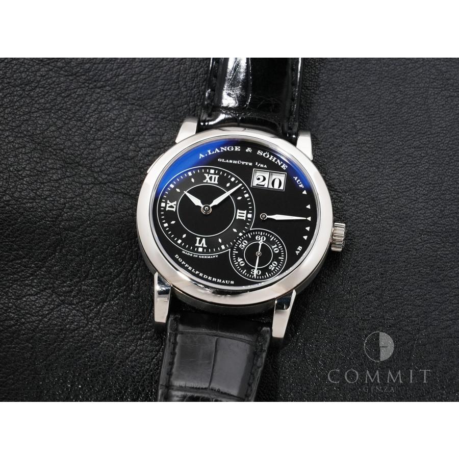 A.ランゲ＆ゾーネ ランゲ1 Ref.101.029 ホワイトゴールド ブラック文字盤 | A. LANGE & SOHNE | 12