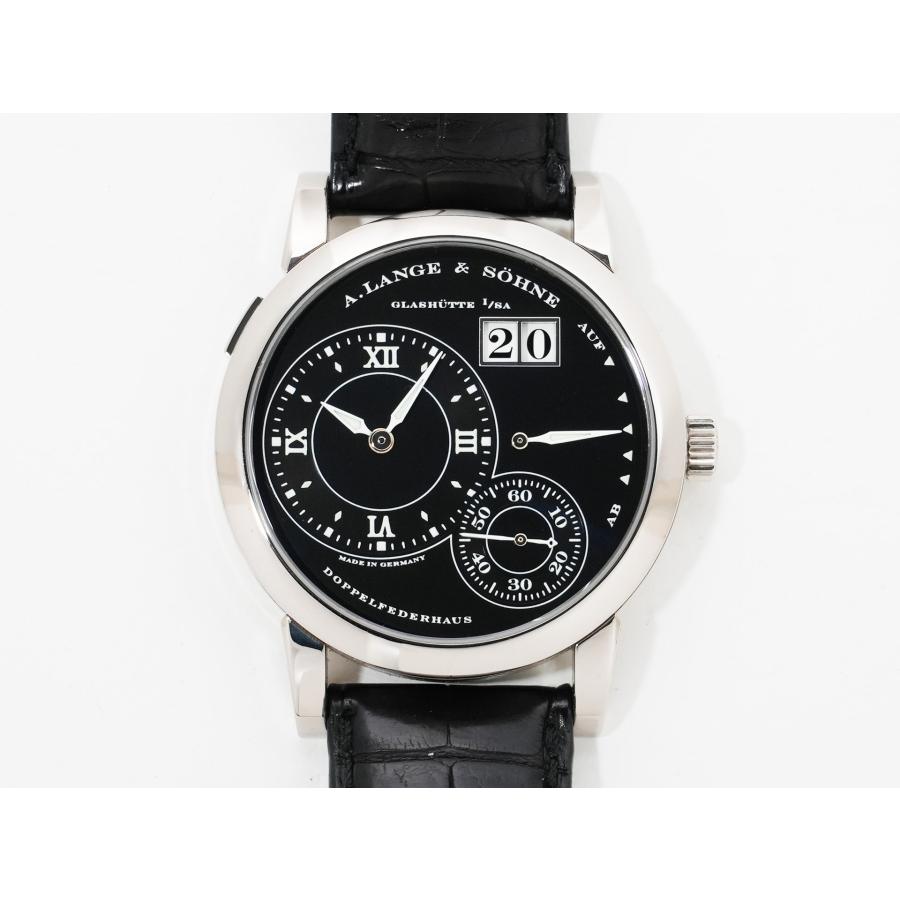 A.ランゲ＆ゾーネ ランゲ1 Ref.101.029 ホワイトゴールド ブラック文字盤 | A. LANGE & SOHNE | 01
