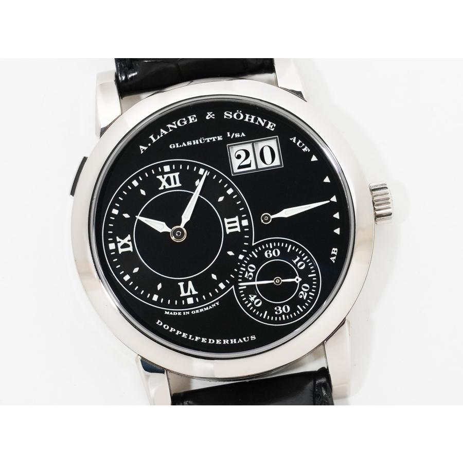A.ランゲ＆ゾーネ ランゲ1 Ref.101.029 ホワイトゴールド ブラック文字盤 | A. LANGE & SOHNE | 02