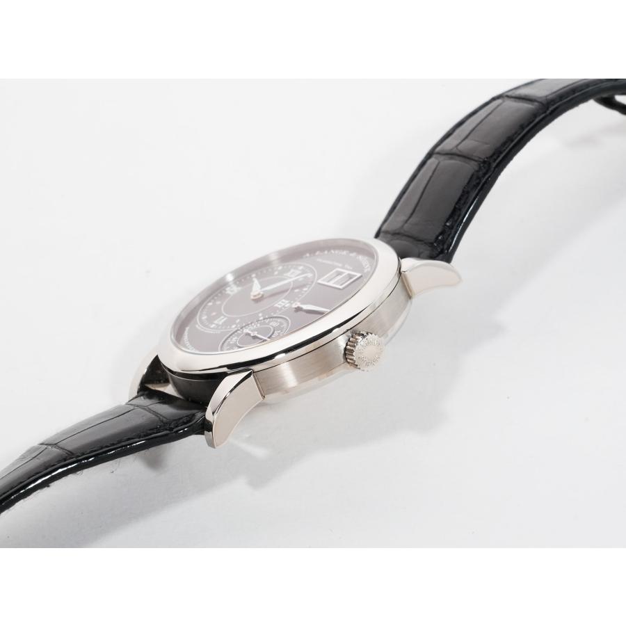 A.ランゲ＆ゾーネ ランゲ1 Ref.101.029 ホワイトゴールド ブラック文字盤 | A. LANGE & SOHNE | 03