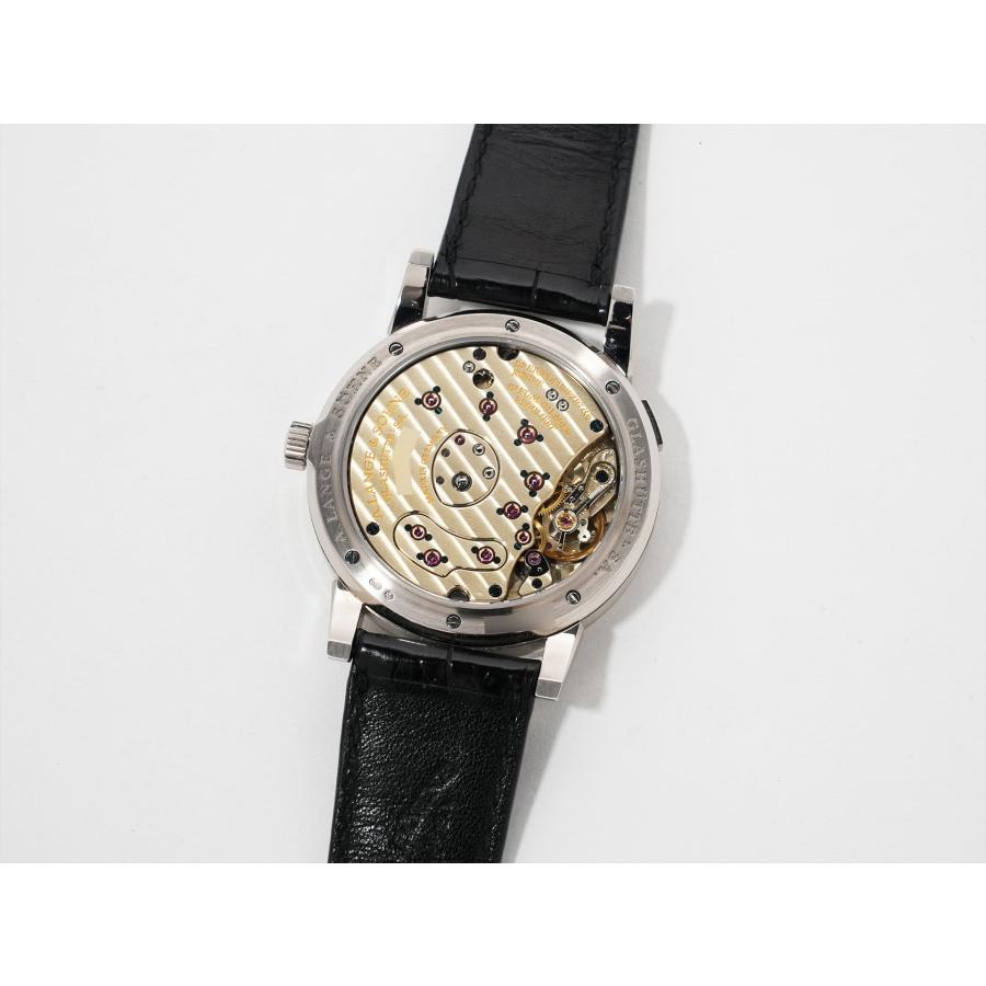 A.ランゲ＆ゾーネ ランゲ1 Ref.101.029 ホワイトゴールド ブラック文字盤 | A. LANGE & SOHNE | 06