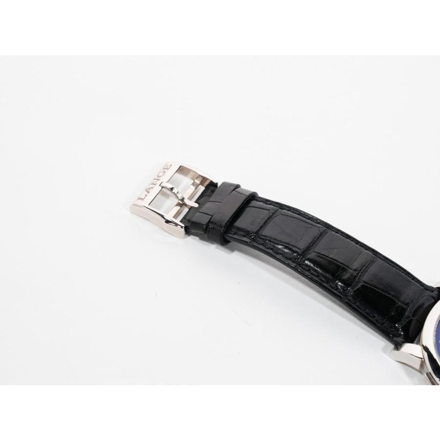 A.ランゲ＆ゾーネ ランゲ1 Ref.101.029 ホワイトゴールド ブラック文字盤 | A. LANGE & SOHNE | 07