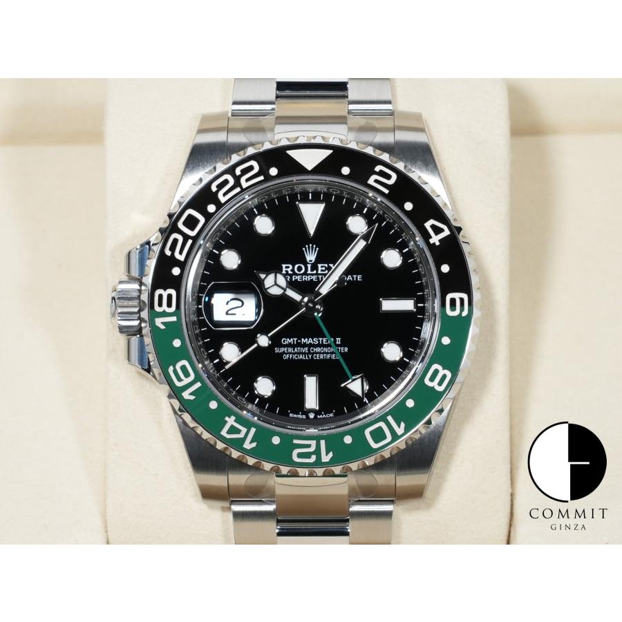 ロレックス GMTマスターII Ref.126720VTNR ステンレススチール ブラック文字盤 オイスターブレスレット | GMTマスター
