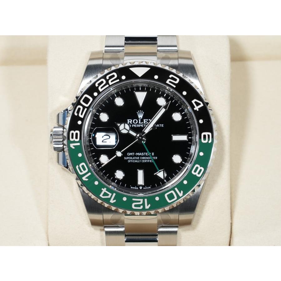 ロレックス GMTマスターII Ref.126720VTNR ステンレススチール ブラック文字盤 オイスターブレスレット | GMTマスター | 01
