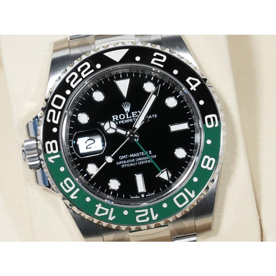 ロレックス GMTマスターII Ref.126720VTNR ステンレススチール ブラック文字盤 オイスターブレスレット | GMTマスター | 02