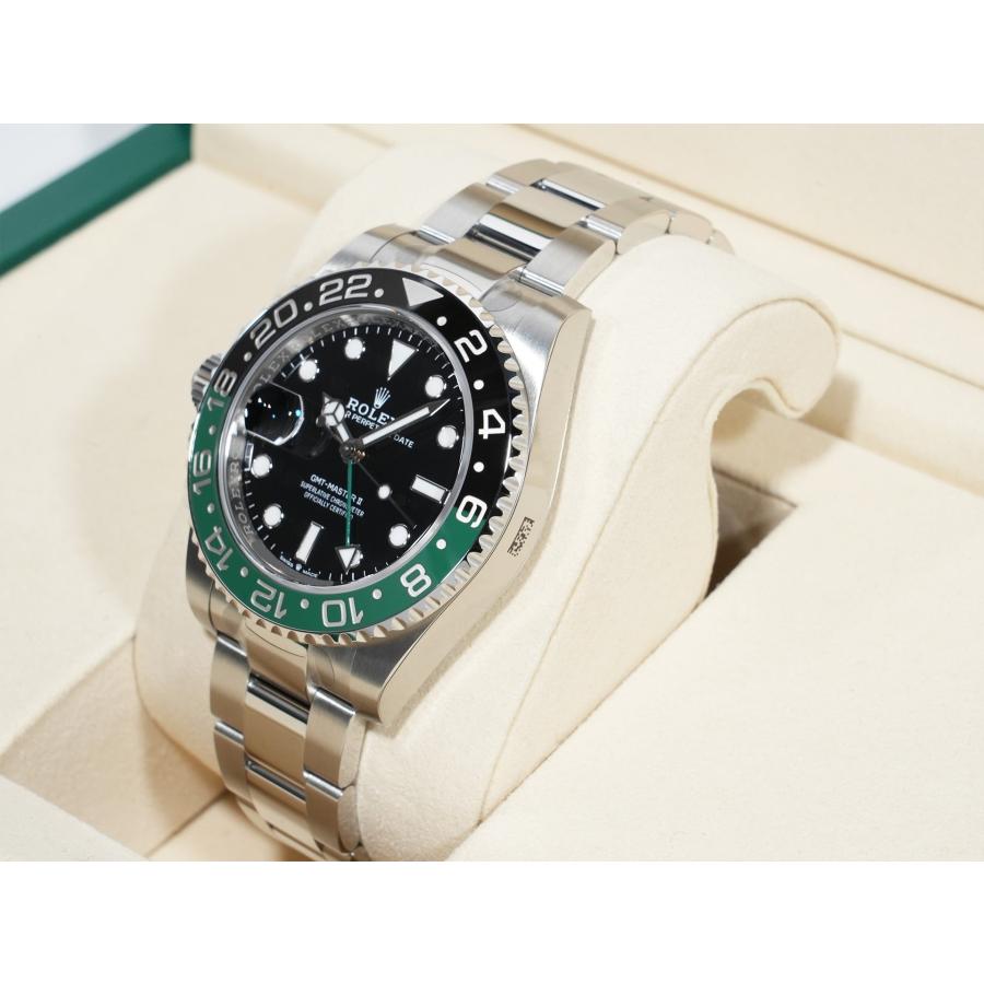 ロレックス GMTマスターII Ref.126720VTNR ステンレススチール ブラック文字盤 オイスターブレスレット | GMTマスター | 03