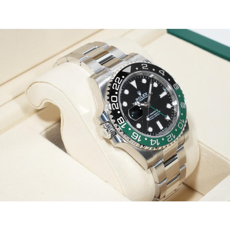 ロレックス GMTマスターII Ref.126720VTNR ステンレススチール ブラック文字盤 オイスターブレスレット | GMTマスター | 04