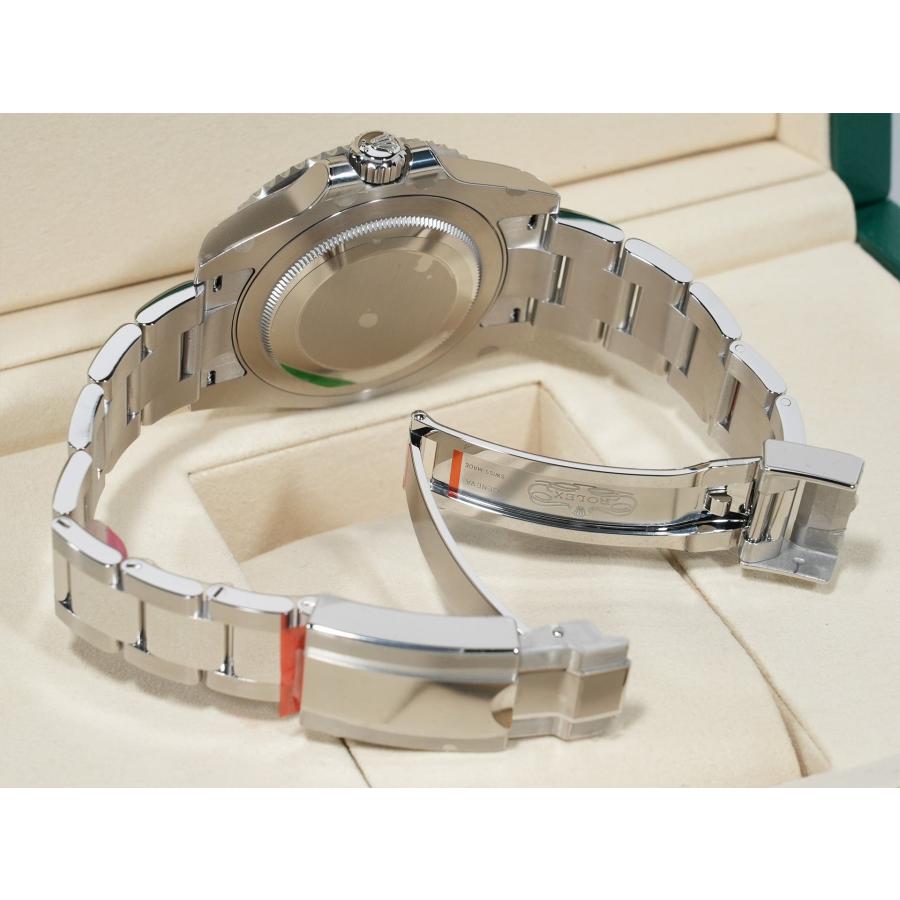 ロレックス GMTマスターII Ref.126720VTNR ステンレススチール ブラック文字盤 オイスターブレスレット | GMTマスター | 06