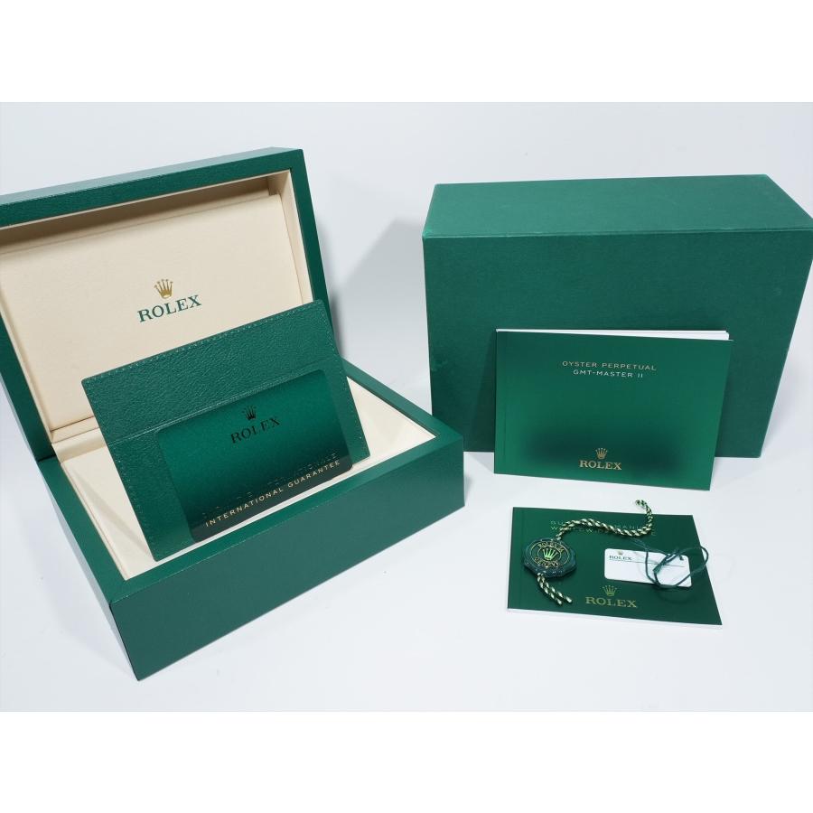 ロレックス GMTマスターII Ref.126720VTNR ステンレススチール ブラック文字盤 オイスターブレスレット | GMTマスター | 07
