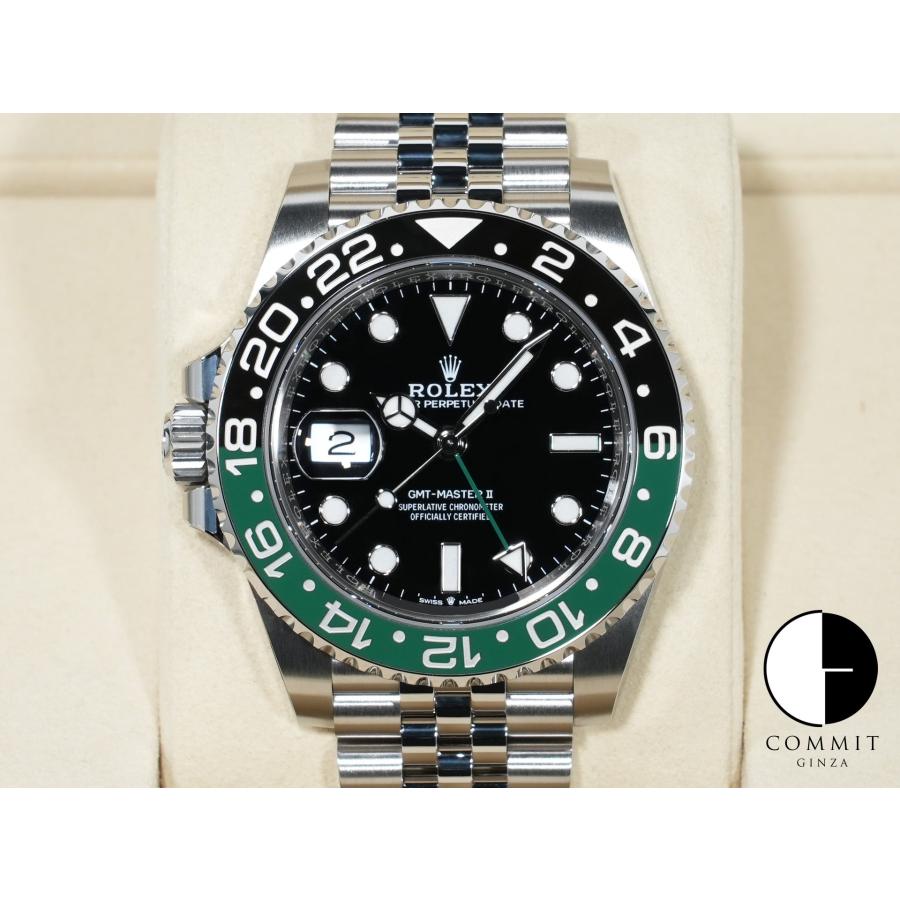 ロレックス GMTマスターII Ref.126720VTNR ステンレススチール ブラック文字盤 ジュビリーブレスレット | GMTマスター