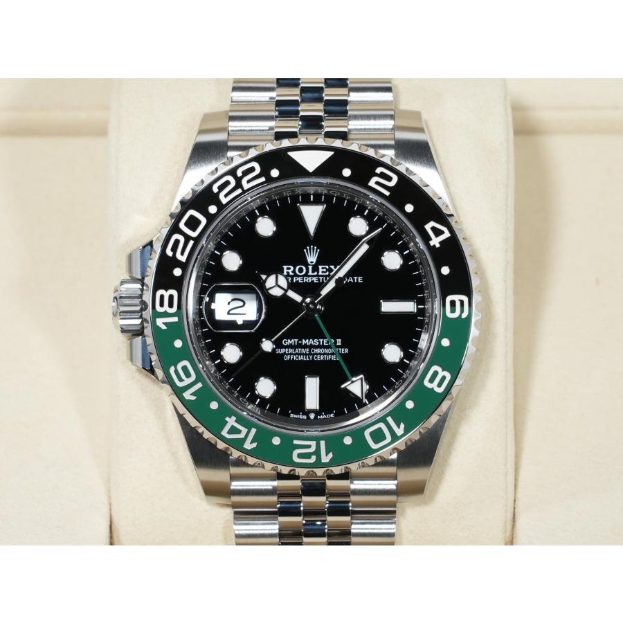 ロレックス GMTマスターII Ref.126720VTNR ステンレススチール ブラック文字盤 ジュビリーブレスレット | GMTマスター | 01