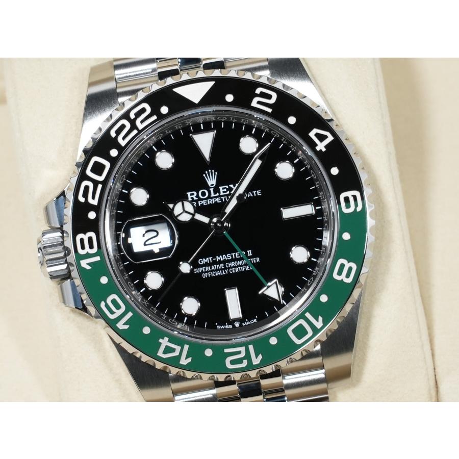 ロレックス GMTマスターII Ref.126720VTNR ステンレススチール ブラック文字盤 ジュビリーブレスレット | GMTマスター | 02