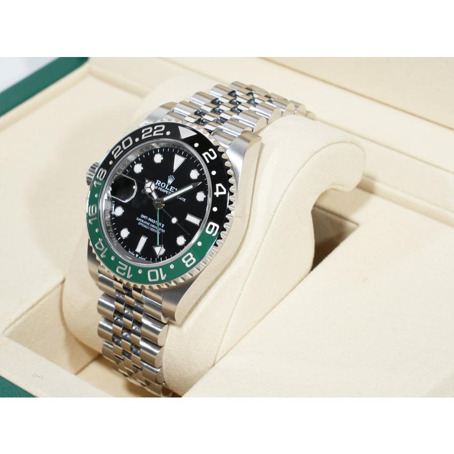 ロレックス GMTマスターII Ref.126720VTNR ステンレススチール ブラック文字盤 ジュビリーブレスレット | GMTマスター | 03