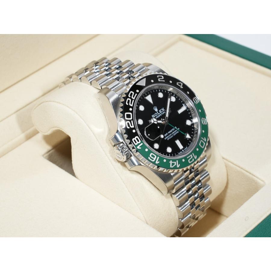 ロレックス GMTマスターII Ref.126720VTNR ステンレススチール ブラック文字盤 ジュビリーブレスレット | GMTマスター | 04