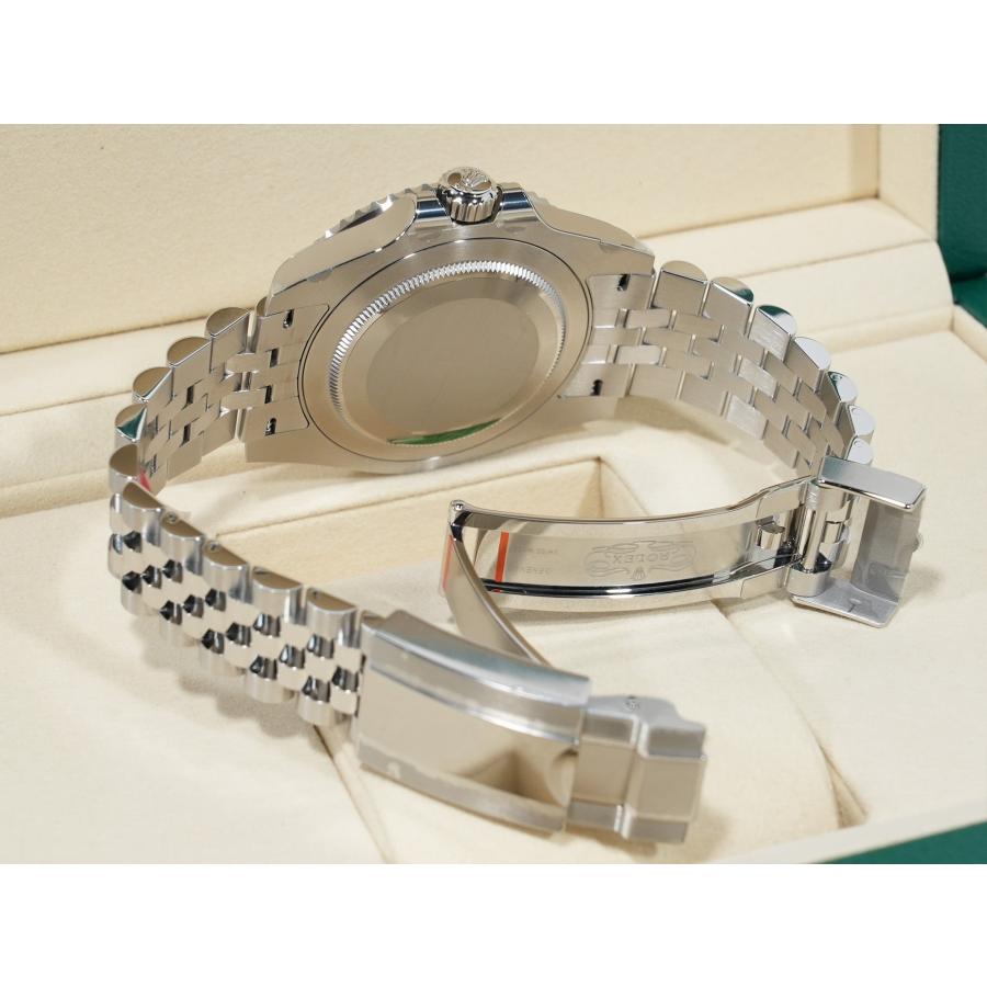 ロレックス GMTマスターII Ref.126720VTNR ステンレススチール ブラック文字盤 ジュビリーブレスレット | GMTマスター | 06