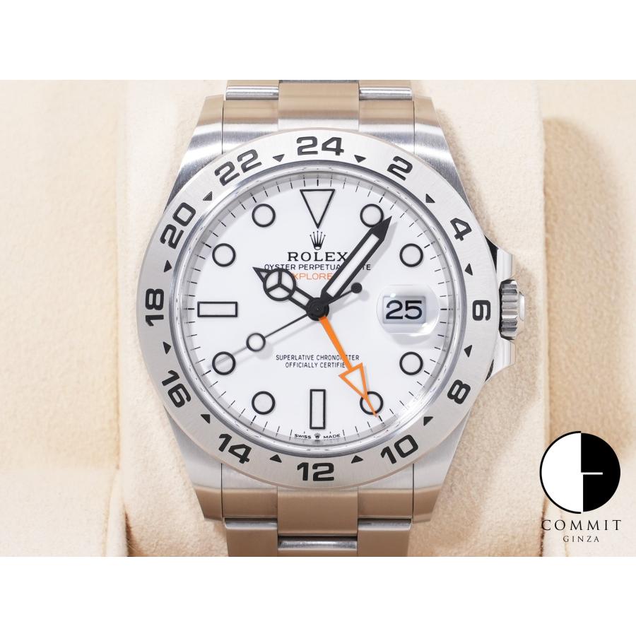 ロレックス エクスプローラーII Ref.226570 SS ホワイト文字盤 | エクスプローラーII