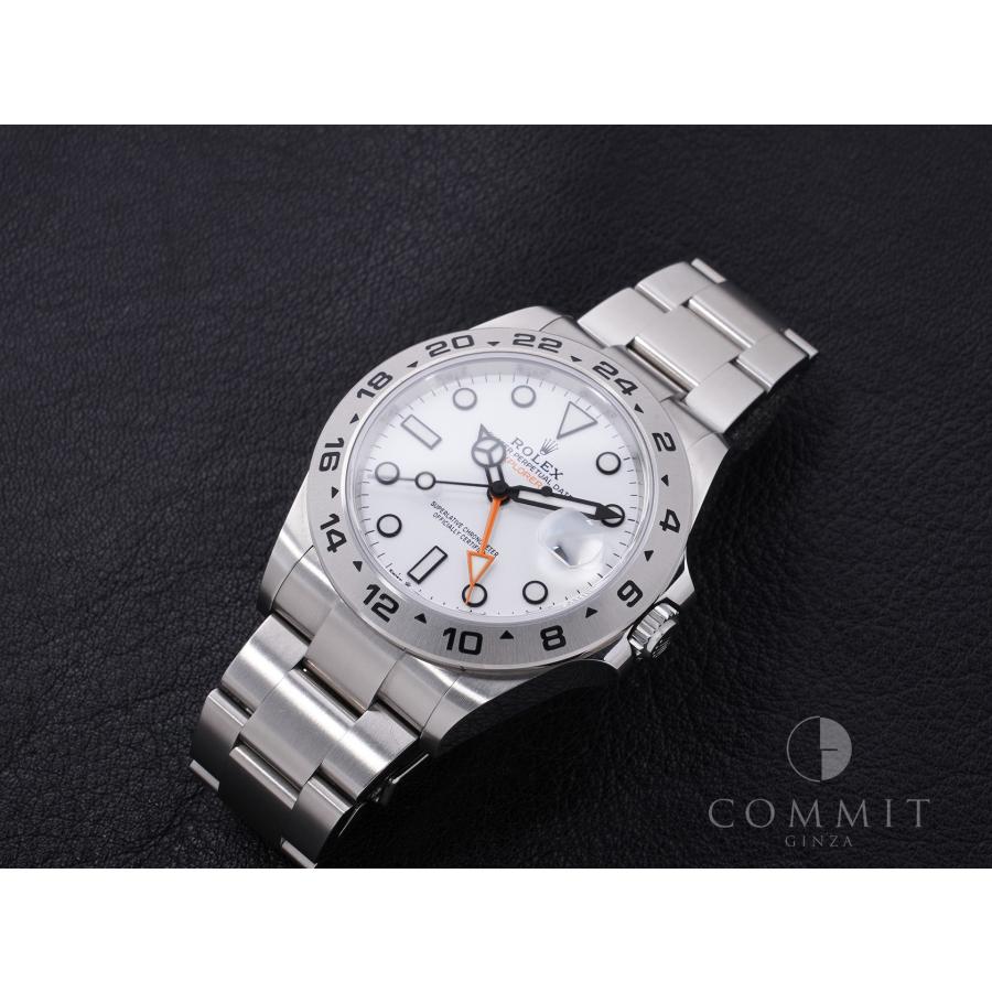 ロレックス エクスプローラーII Ref.226570 SS ホワイト文字盤 | エクスプローラーII | 10