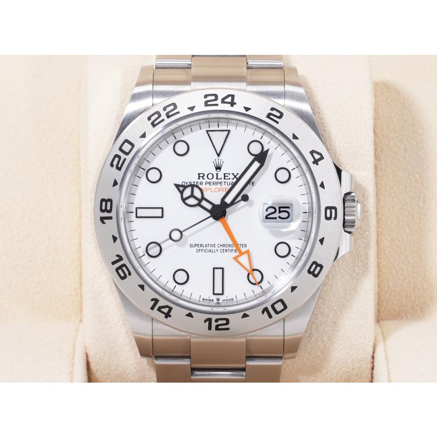 ロレックス エクスプローラーII Ref.226570 SS ホワイト文字盤 | エクスプローラーII | 01
