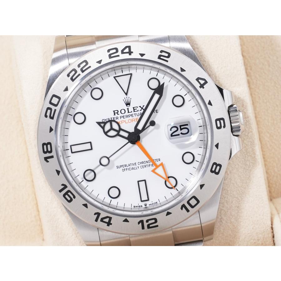 ロレックス エクスプローラーII Ref.226570 SS ホワイト文字盤 | エクスプローラーII | 02
