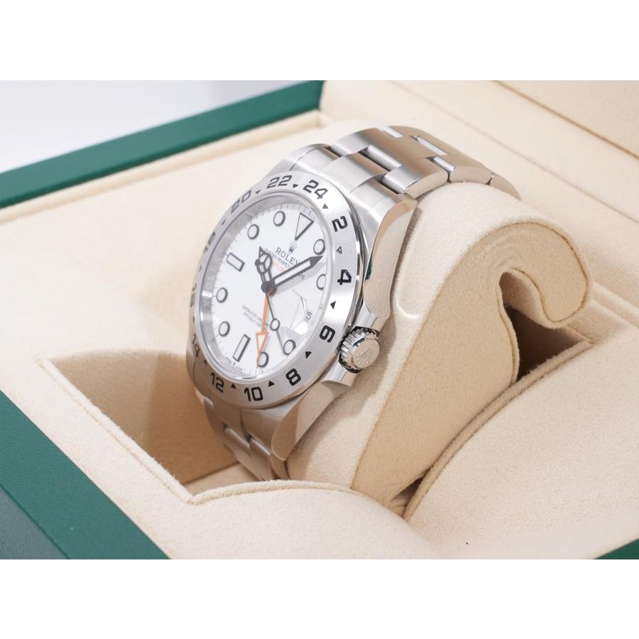 ロレックス エクスプローラーII Ref.226570 SS ホワイト文字盤 | エクスプローラーII | 03