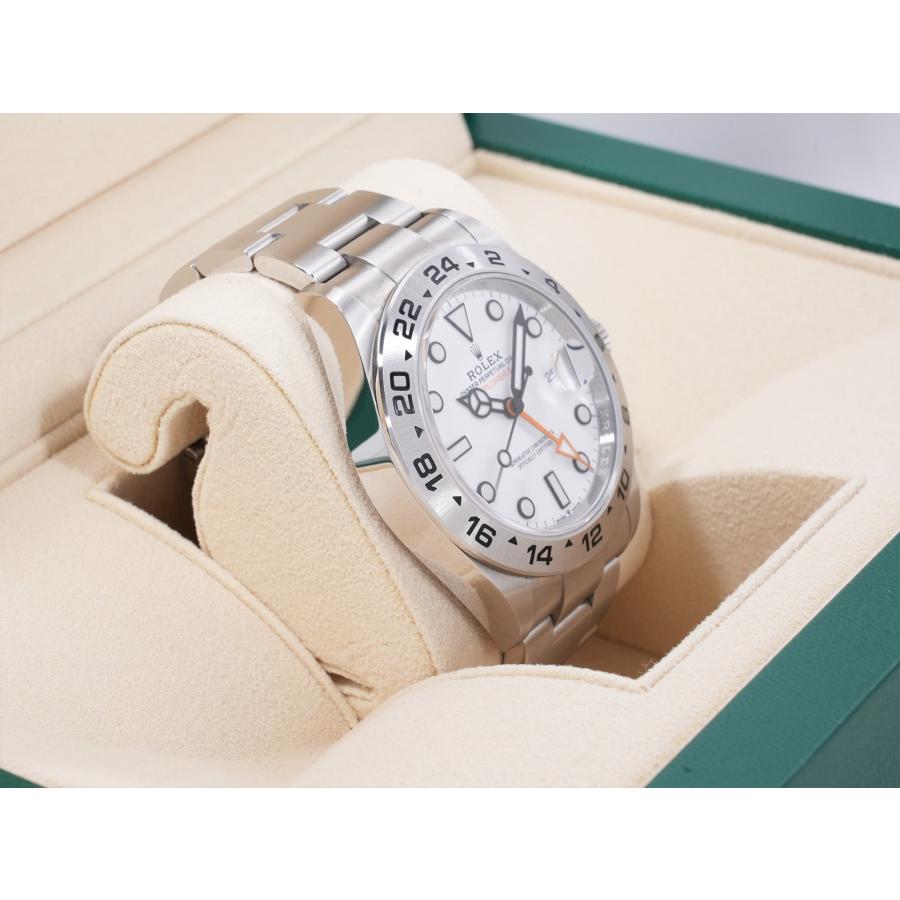 ロレックス エクスプローラーII Ref.226570 SS ホワイト文字盤 | エクスプローラーII | 04