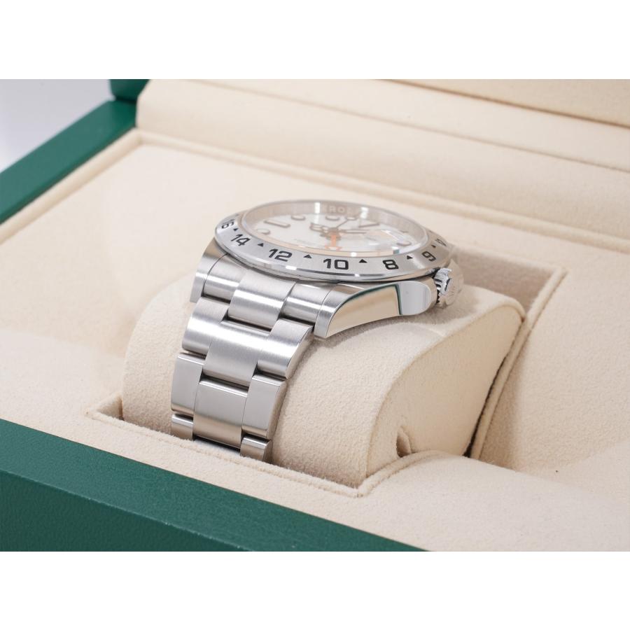 ロレックス エクスプローラーII Ref.226570 SS ホワイト文字盤 | エクスプローラーII | 05