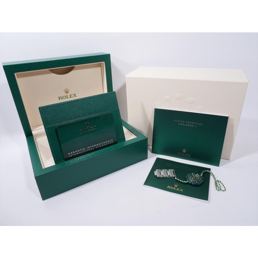 ロレックス エクスプローラーII Ref.226570 SS ホワイト文字盤 | エクスプローラーII | 09