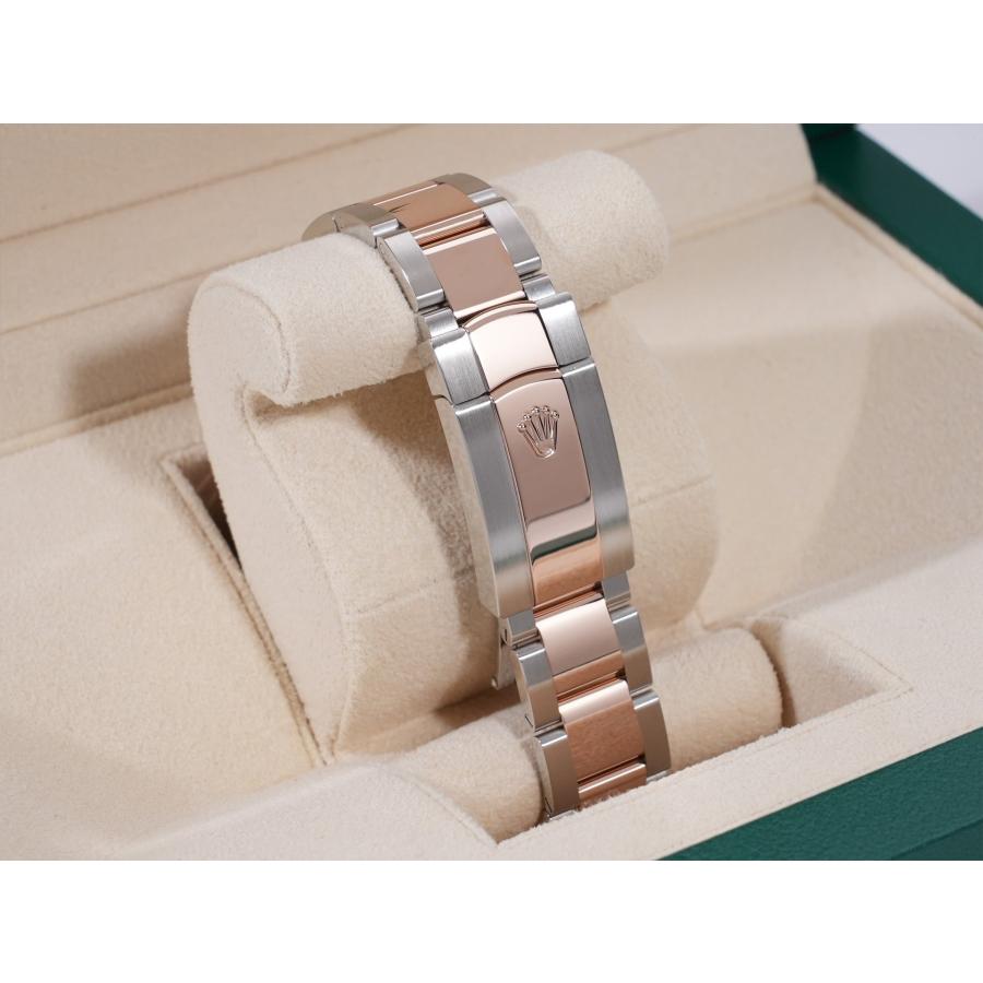 ロレックス デイトジャスト41 Ref.126331 SS/ERG チョコレート文字盤 オイスターブレスレット | デイトジャスト | 06